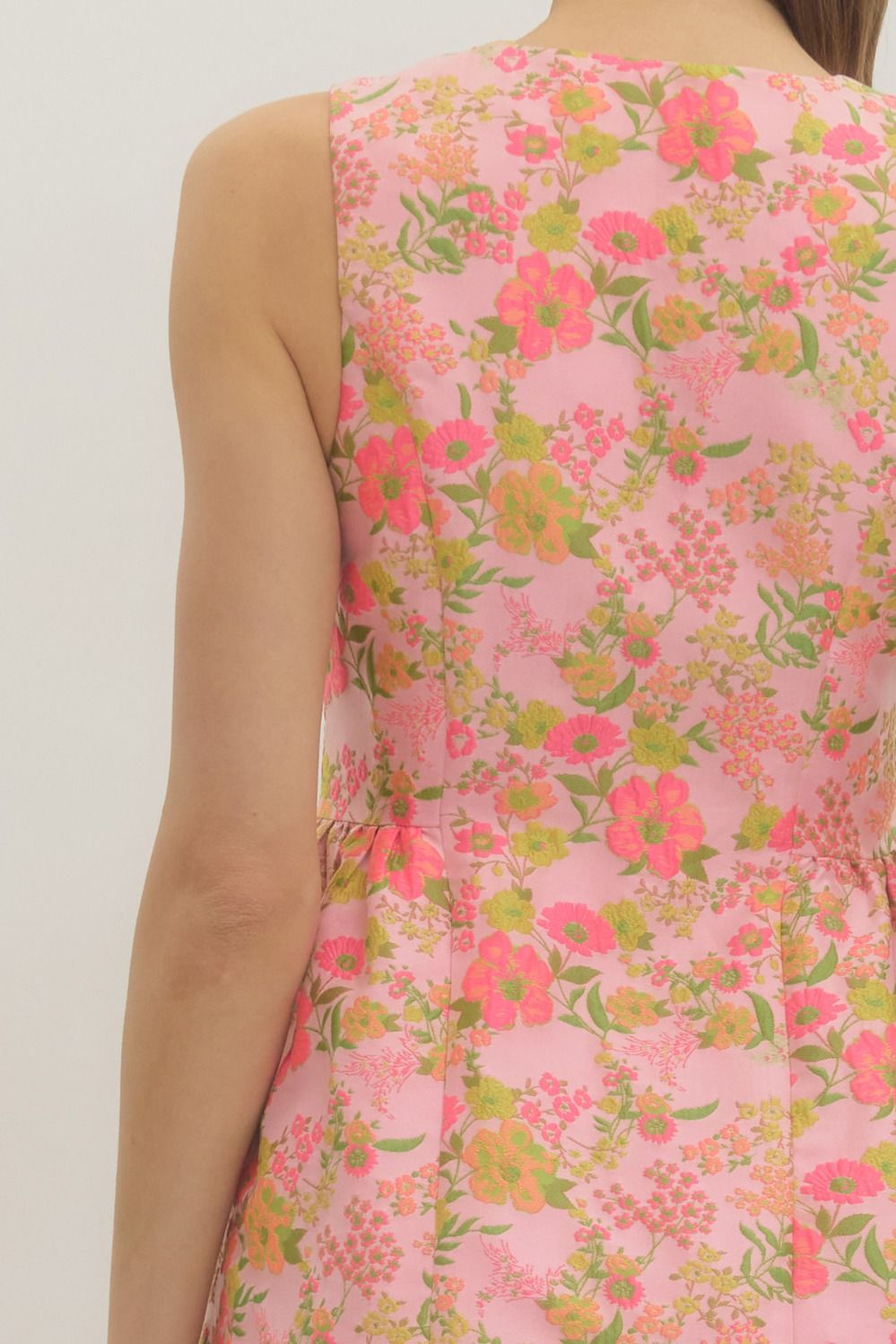 Flower Shop Mini Dress