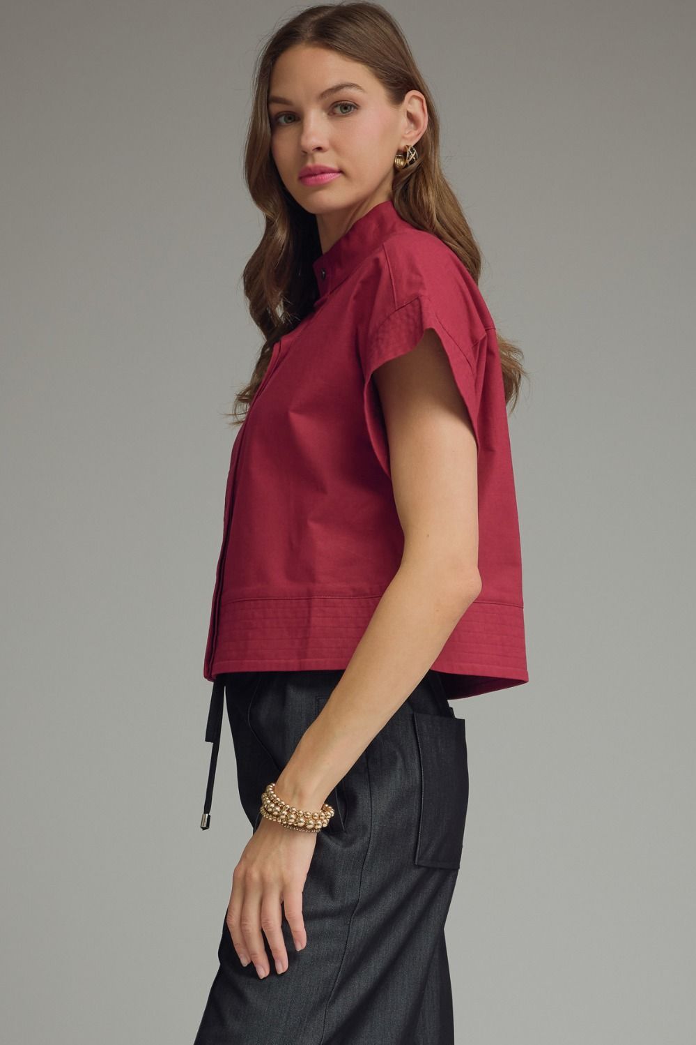 Merlot Blouse