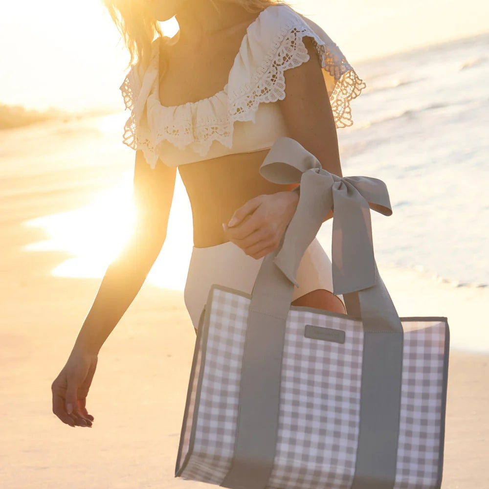 Latte Gingham Bow Jelly
Tote Bag Case~Mate