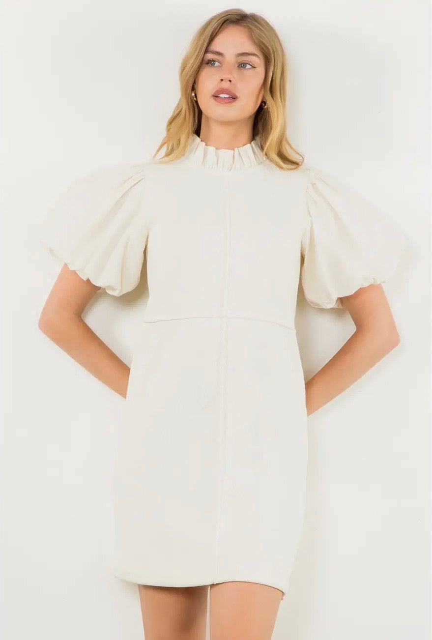 French Villa Midi Dress~THML