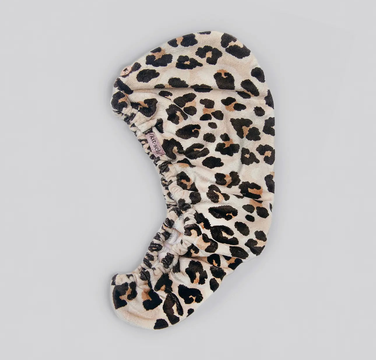 Kit*sch Leopard Microfiber Hair Towel