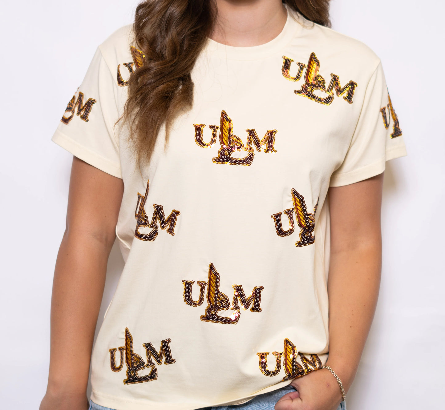 ULM WARHAWKS Sparkle Tee