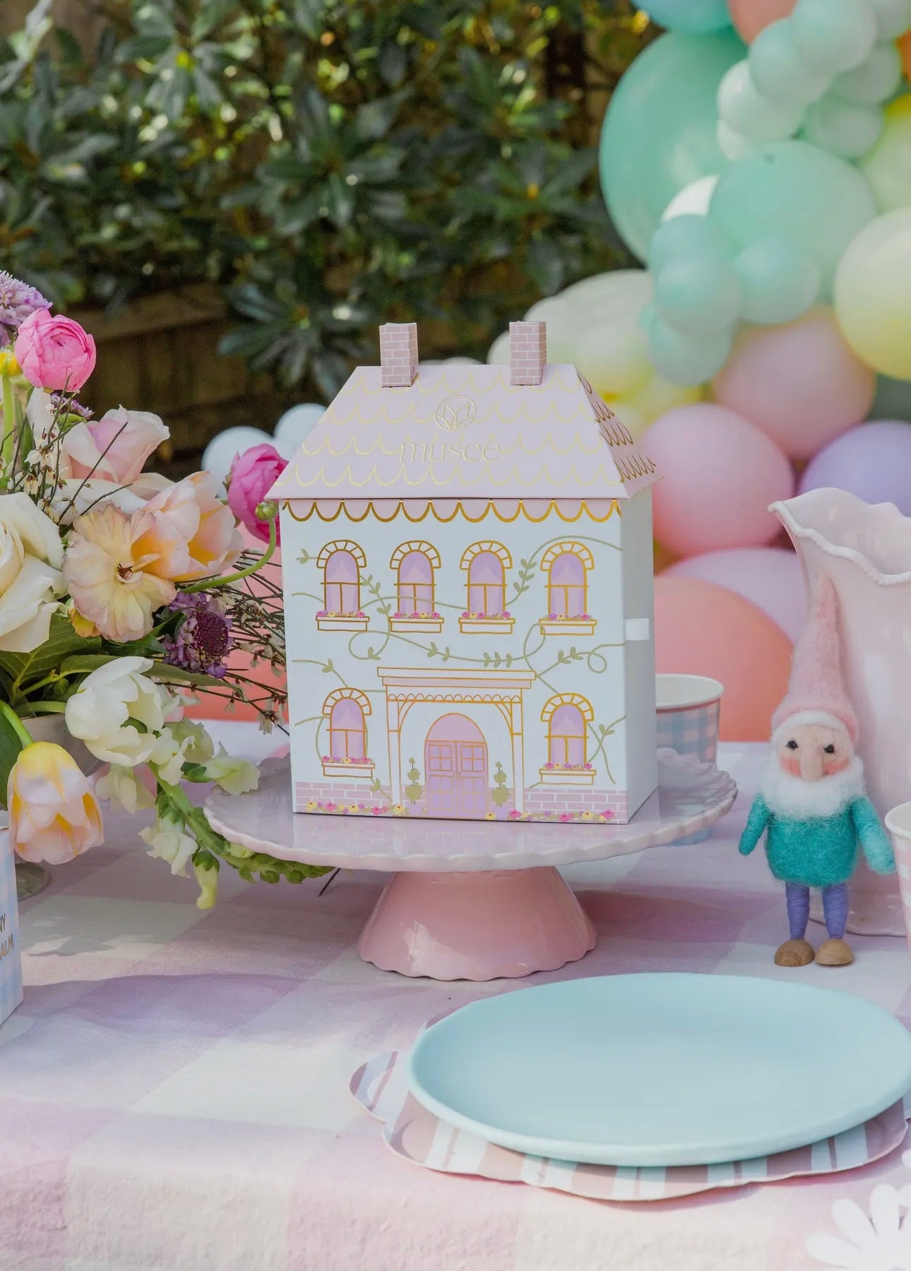 Doll House Bath Balm Set