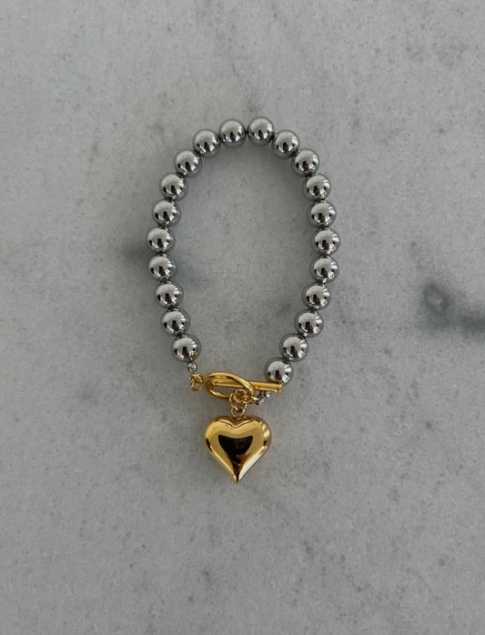 Glam Heart Bracelet