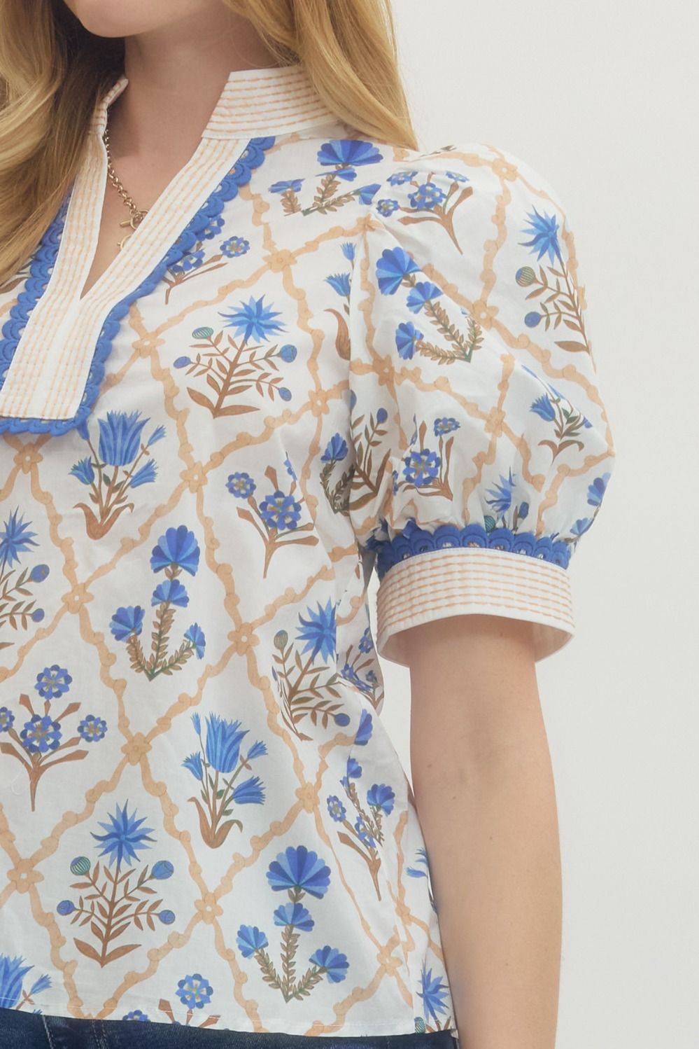 Grace In Bloom Blouse
