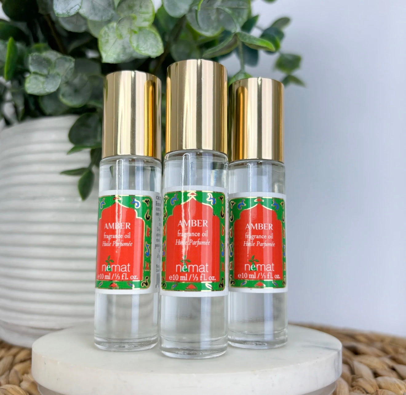Nemat Roll On Amber Perfume