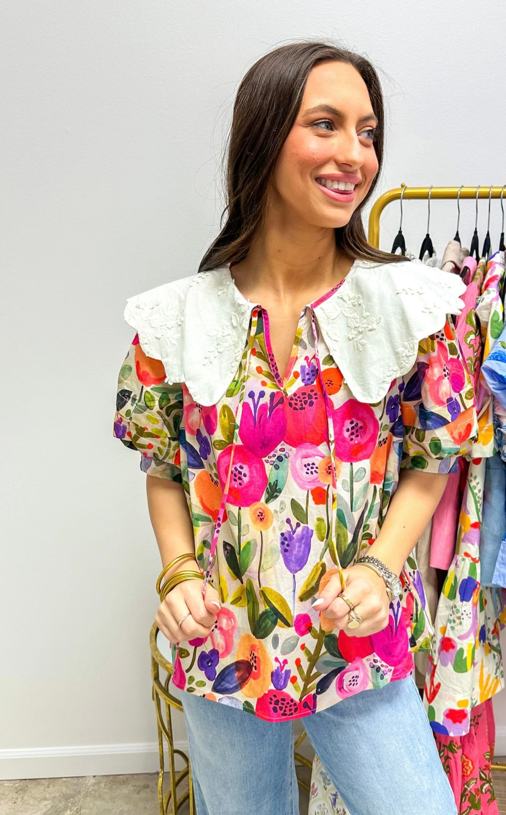 Springtime Dream Top