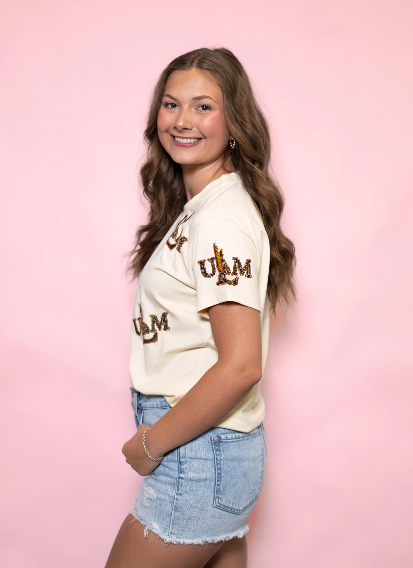 ULM WARHAWKS Sparkle Tee