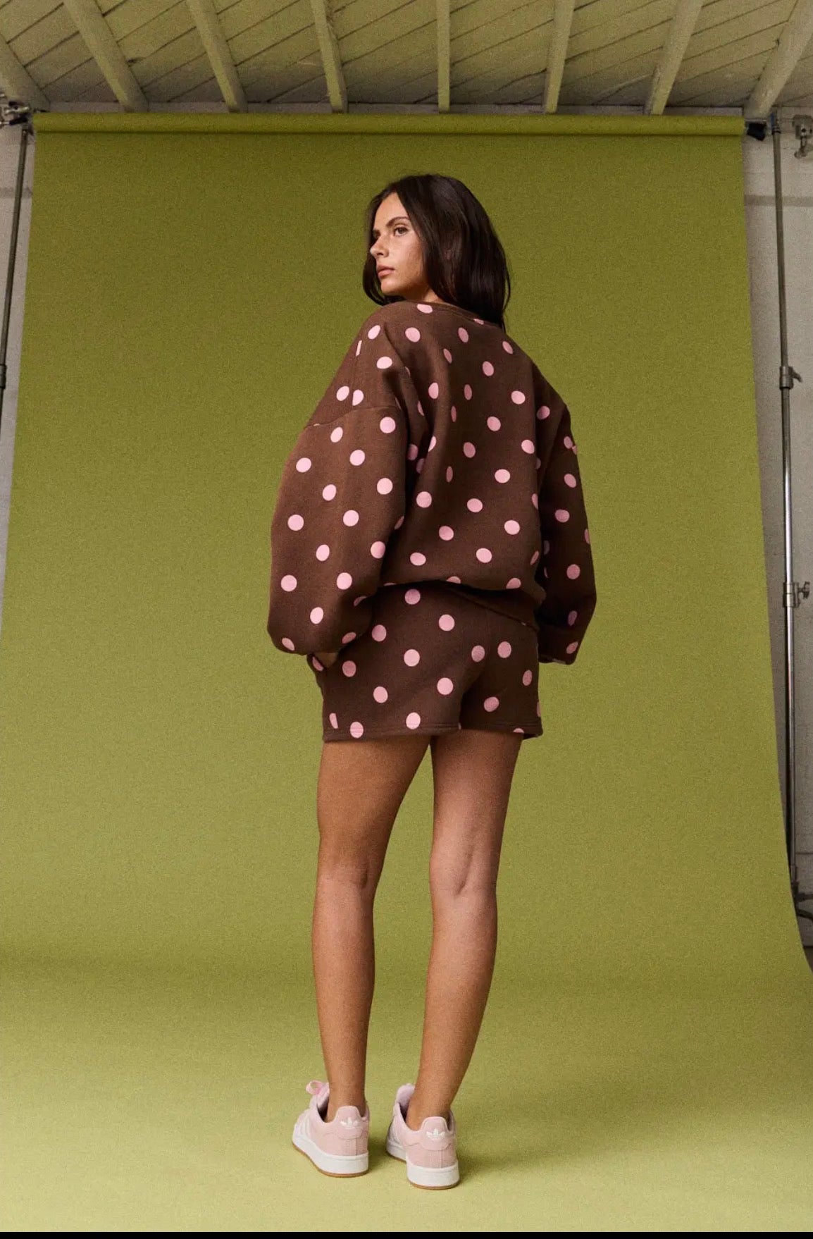 Classic Charm Polka Dotted Set