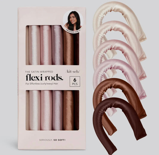 Kit*sch Rosewood Satin Flexi Rods