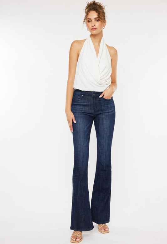 KanCan Mid Rise Flare Jeans