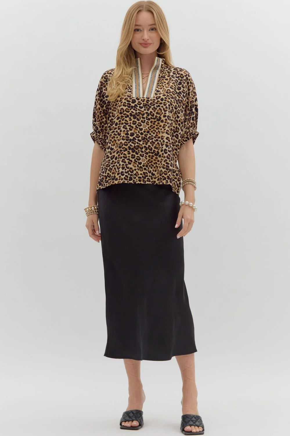 Color Me Leopard Top