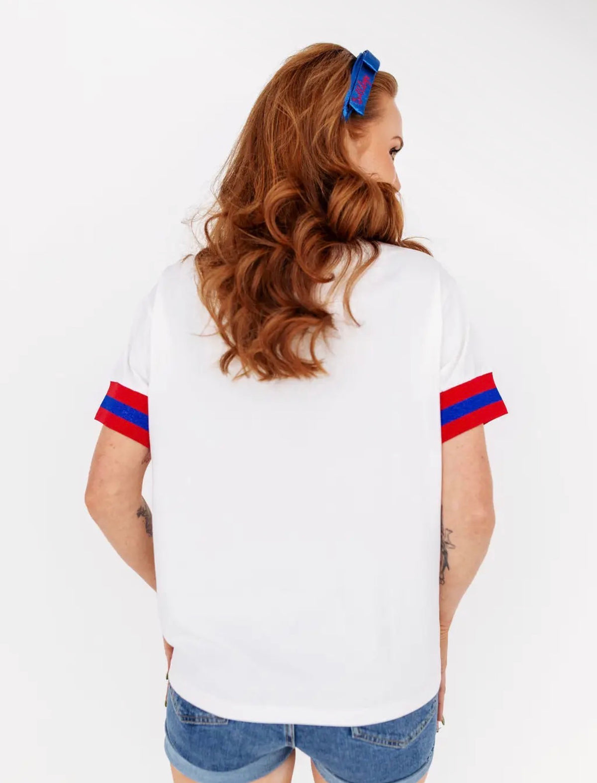Louisiana Tech Sparkle Tee