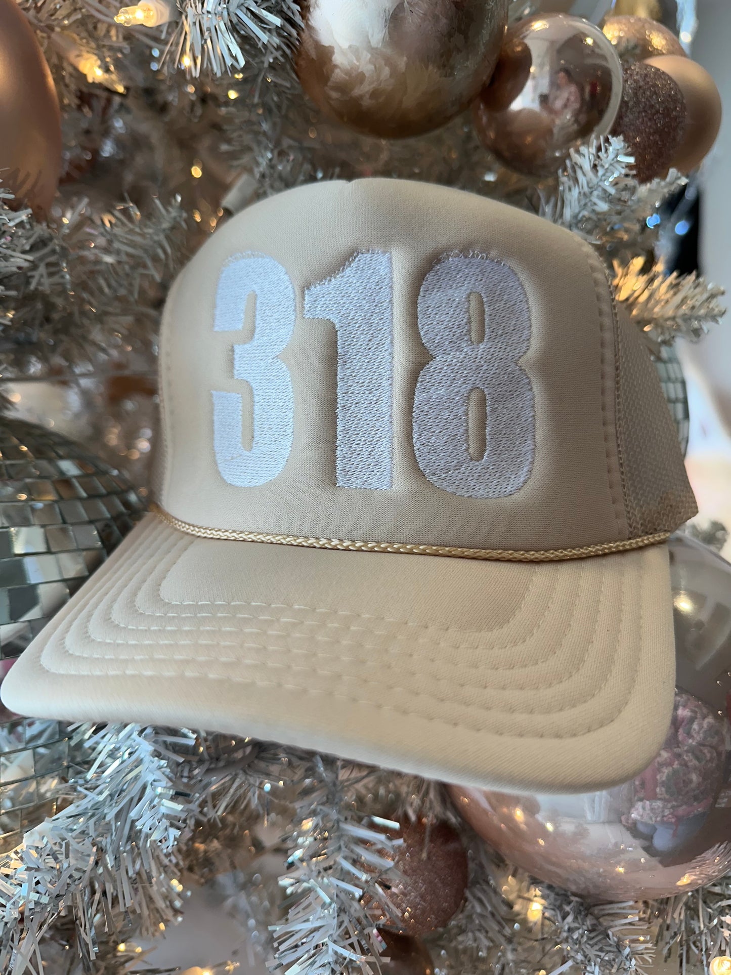 318 Trucker Hat Nude
