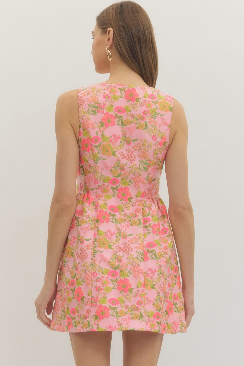 Flower Shop Mini Dress