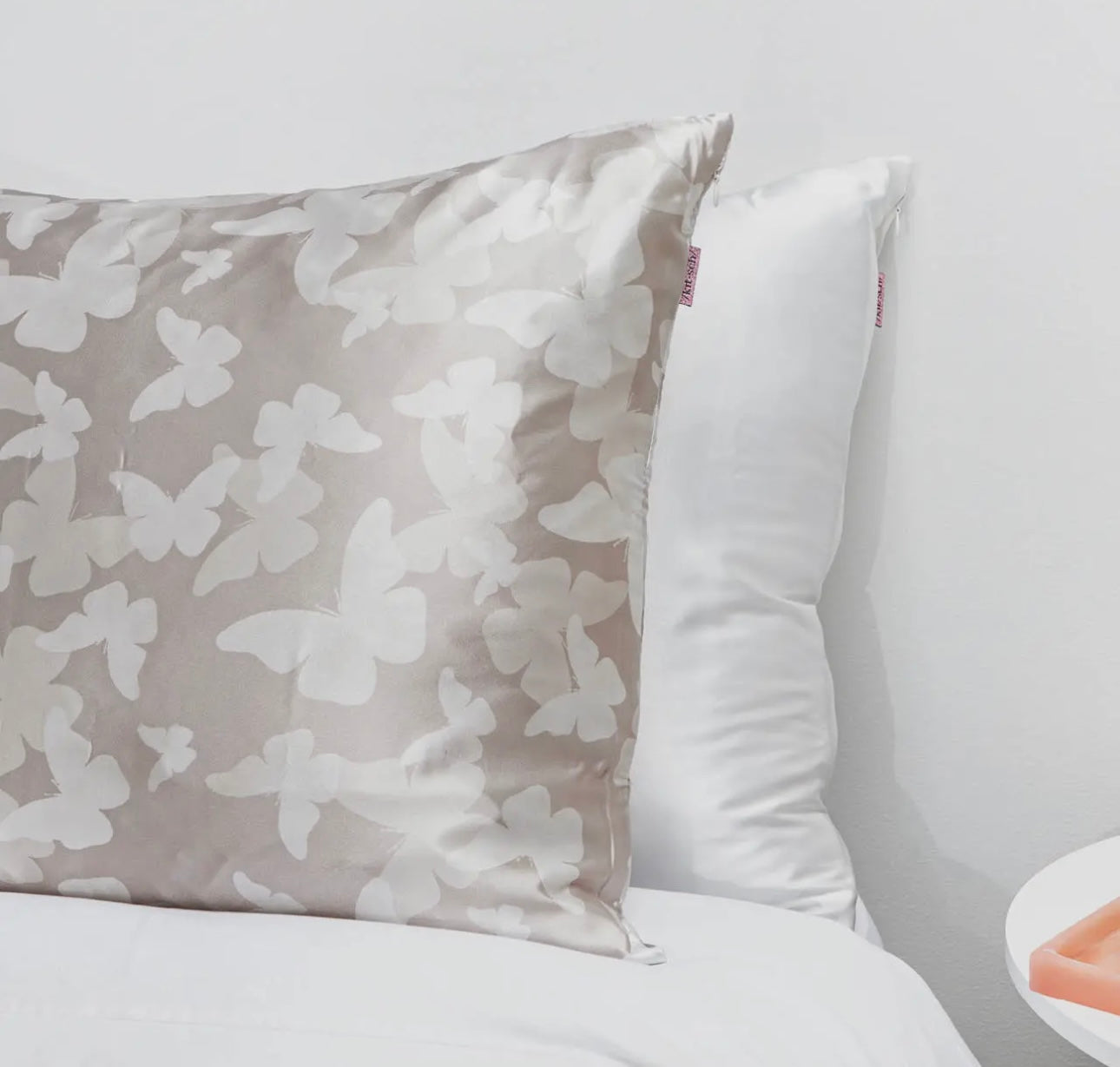 Kit*sch Standard Satin Pillowcase- Butterfly