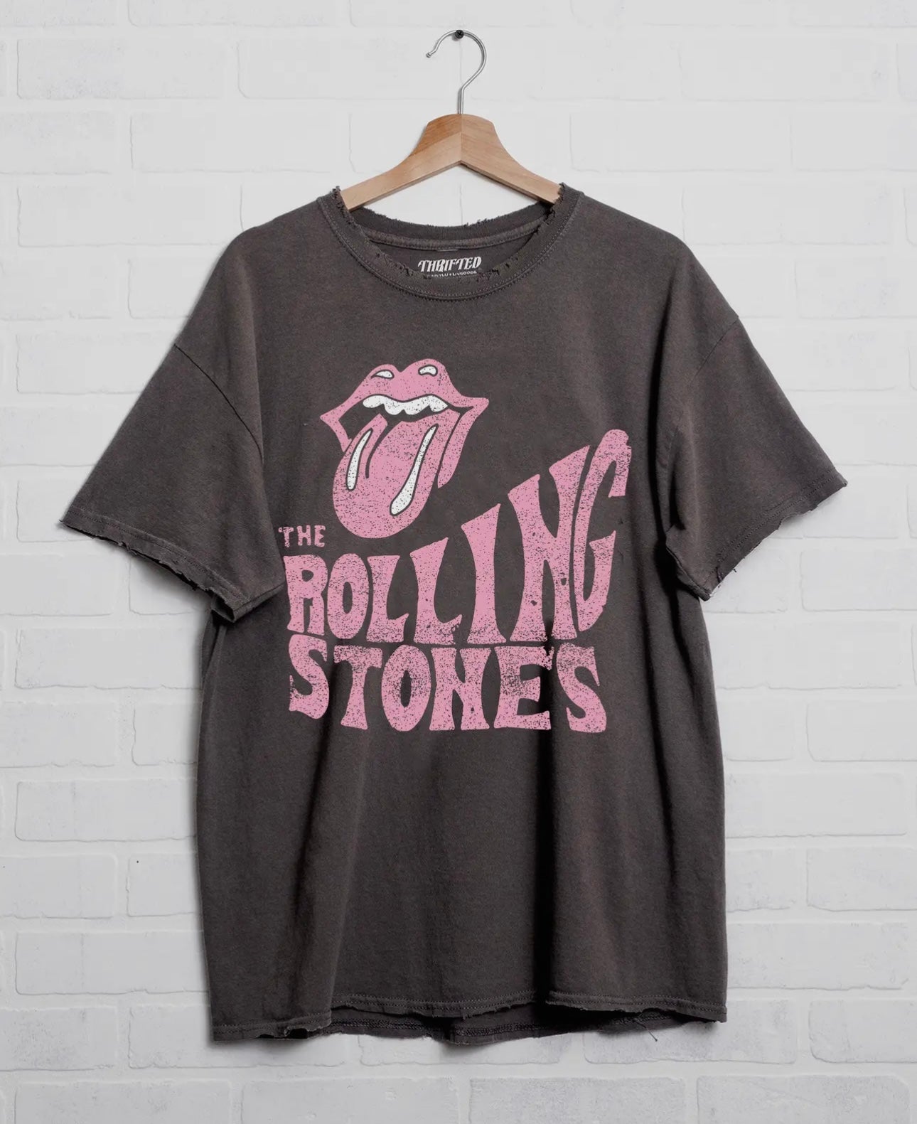 Rolling Stones Charcoal Tee