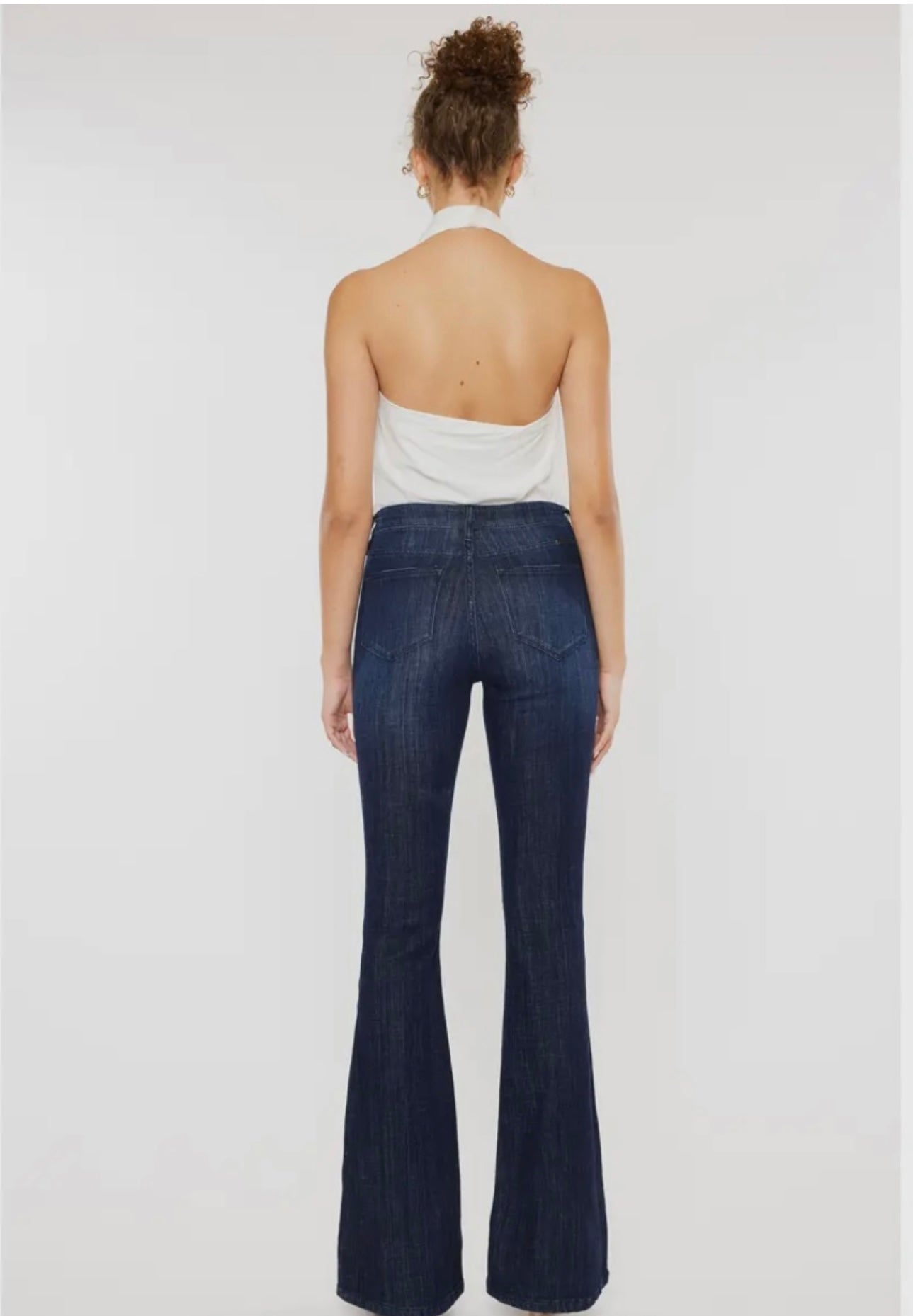 KanCan Mid Rise Flare Jeans