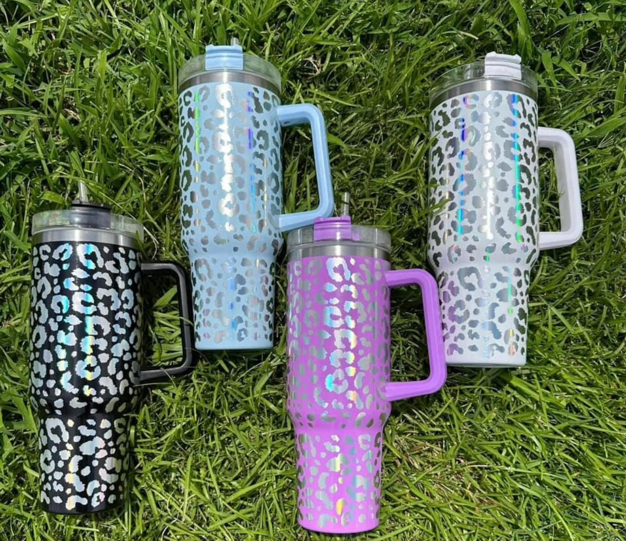 Leopard Tumblers