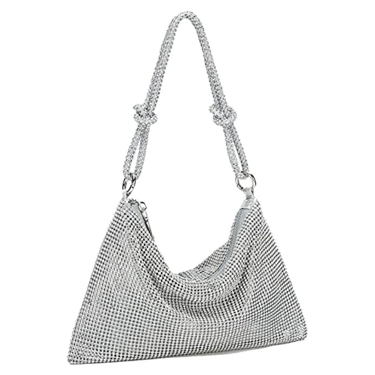 Silver Sliky Purse