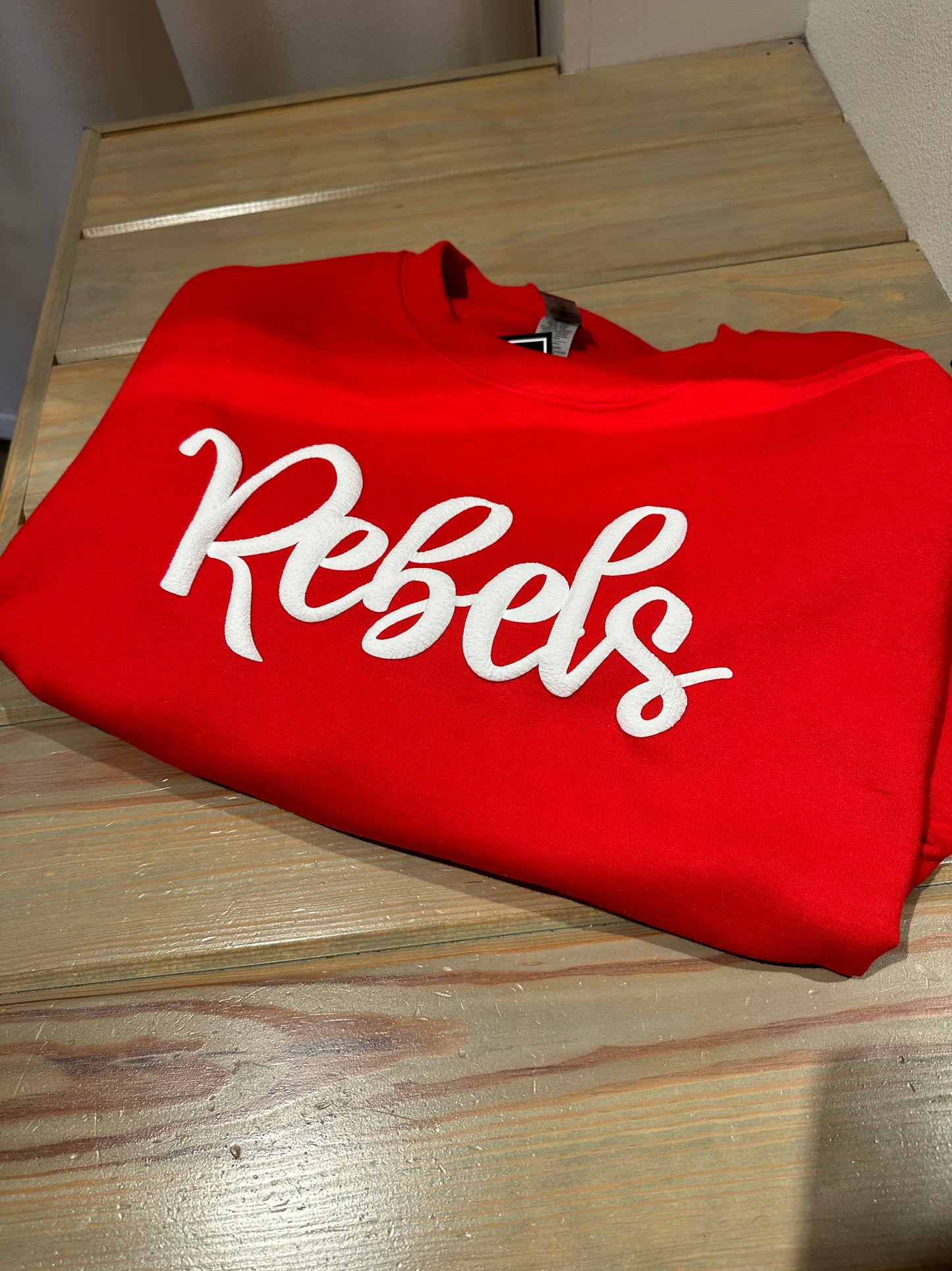 Rebels Puff Sweatshirt