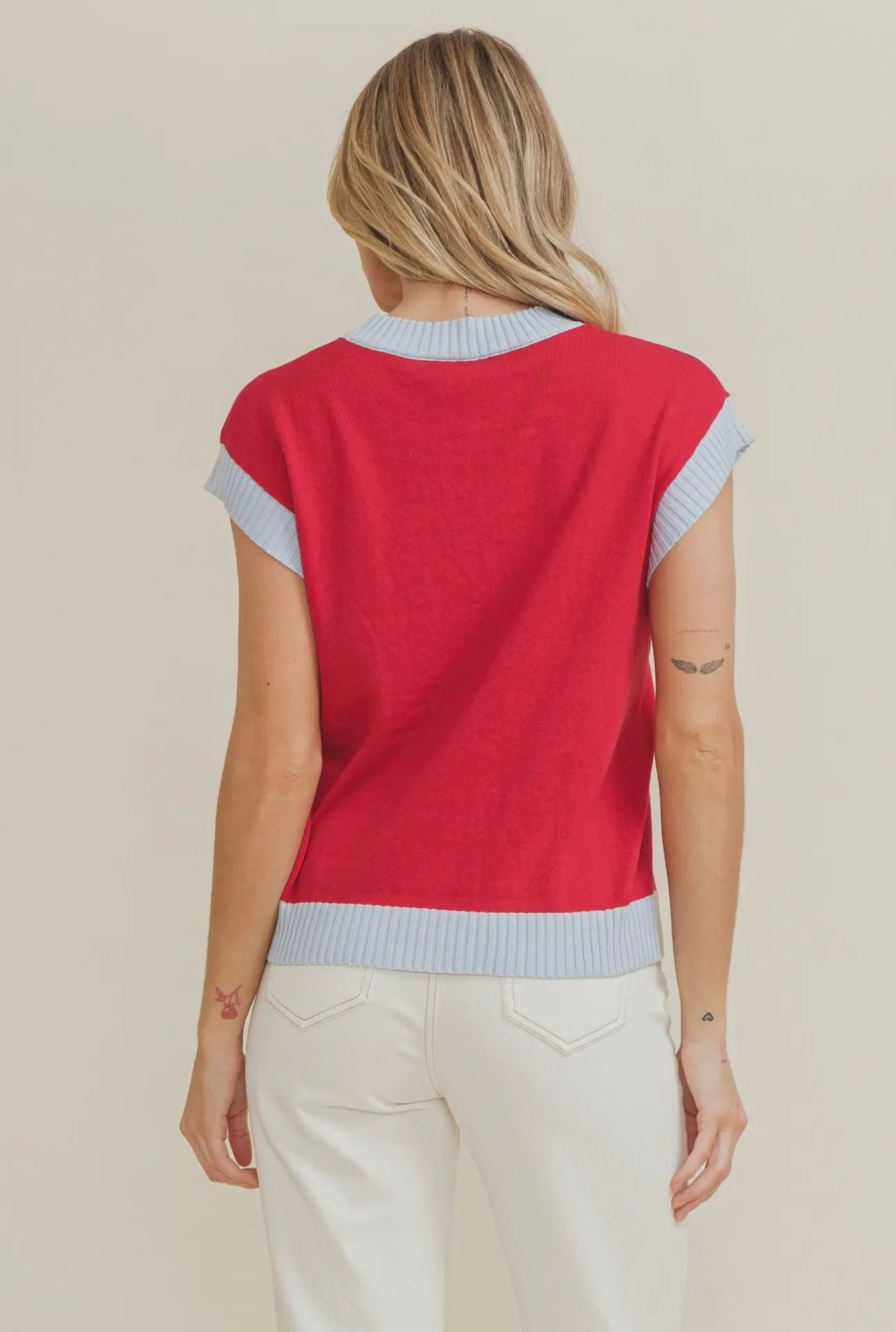 Rebels Sleeveless Sweater