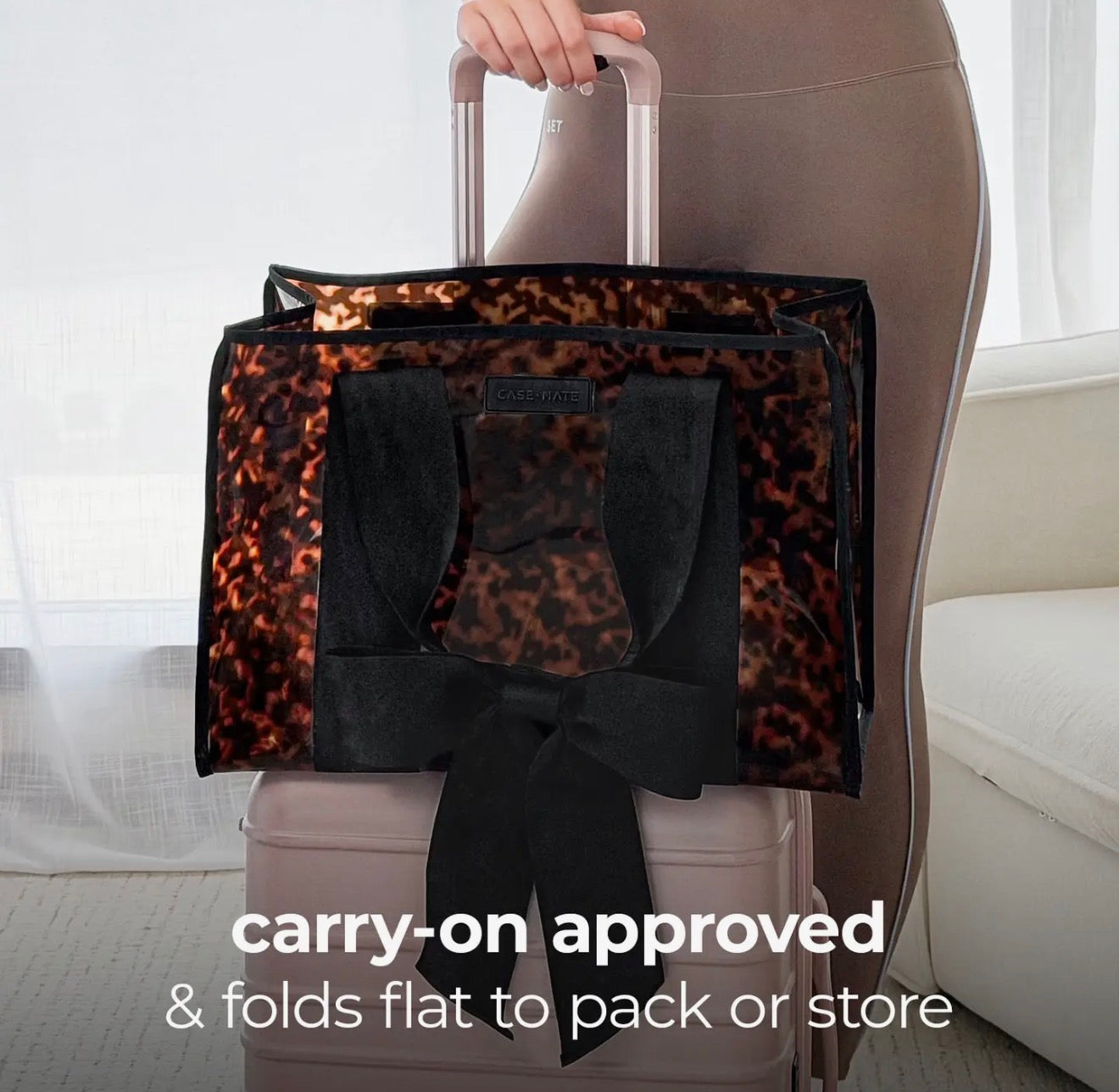 Tortoiseshell Bow Jelly
Tote Bag Case~Mate
