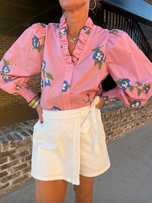 Lilly Pink Top