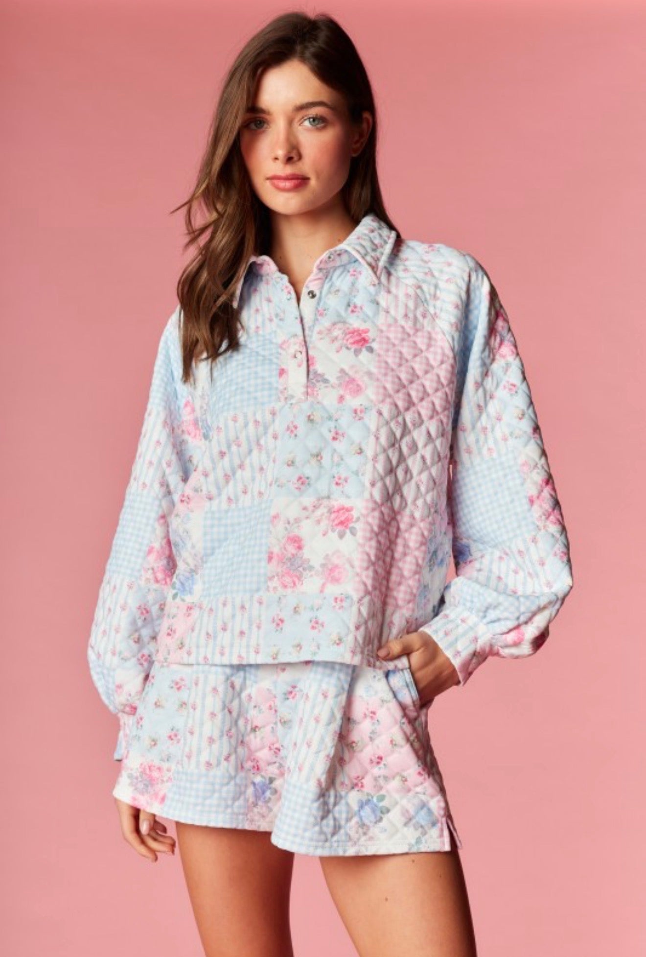 Southern Charm Quilted Set