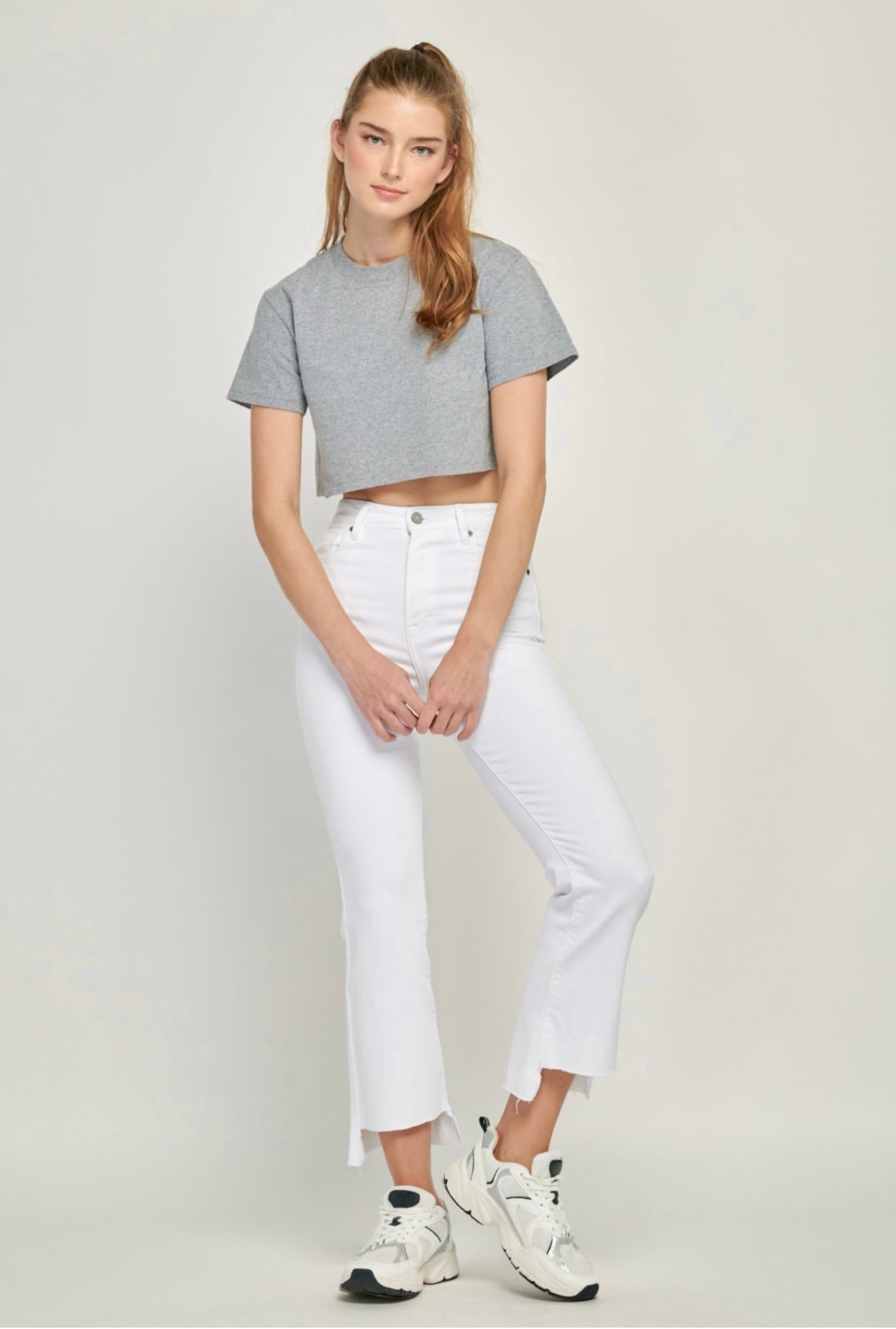 Hidden Happi Jeans Cropped Flared