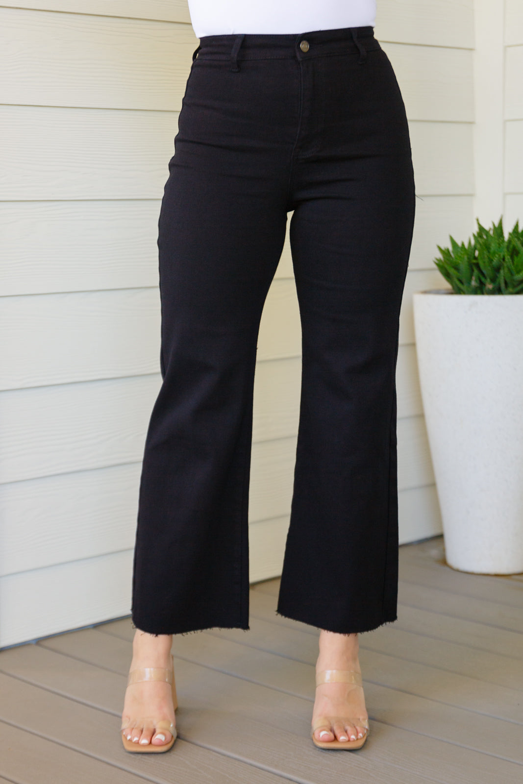 Anniewear Wide Leg- Black