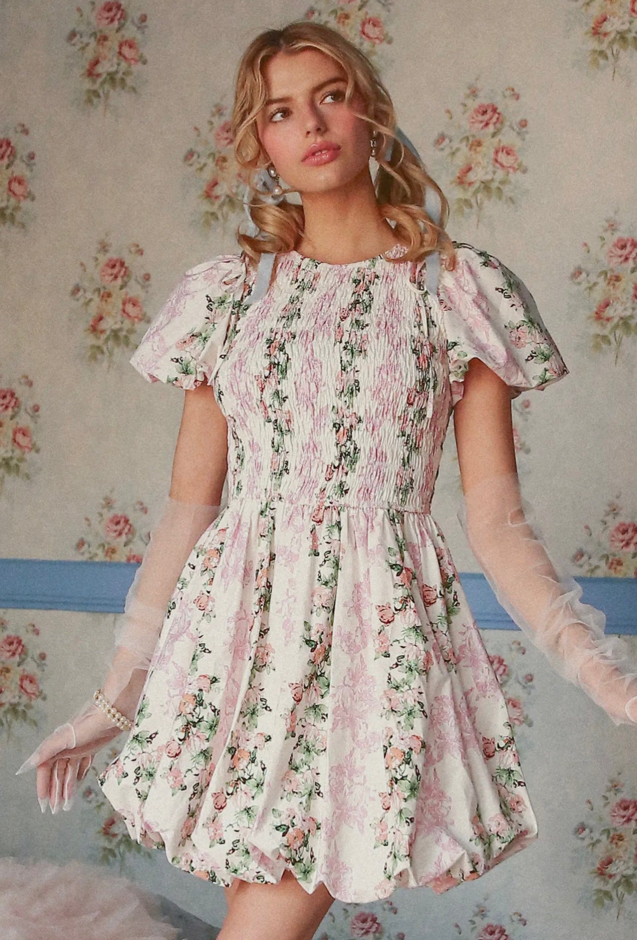 Charming Listicle Dress