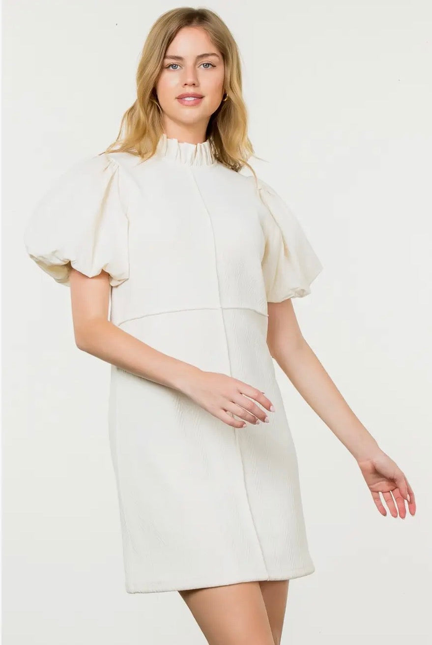 French Villa Midi Dress~THML