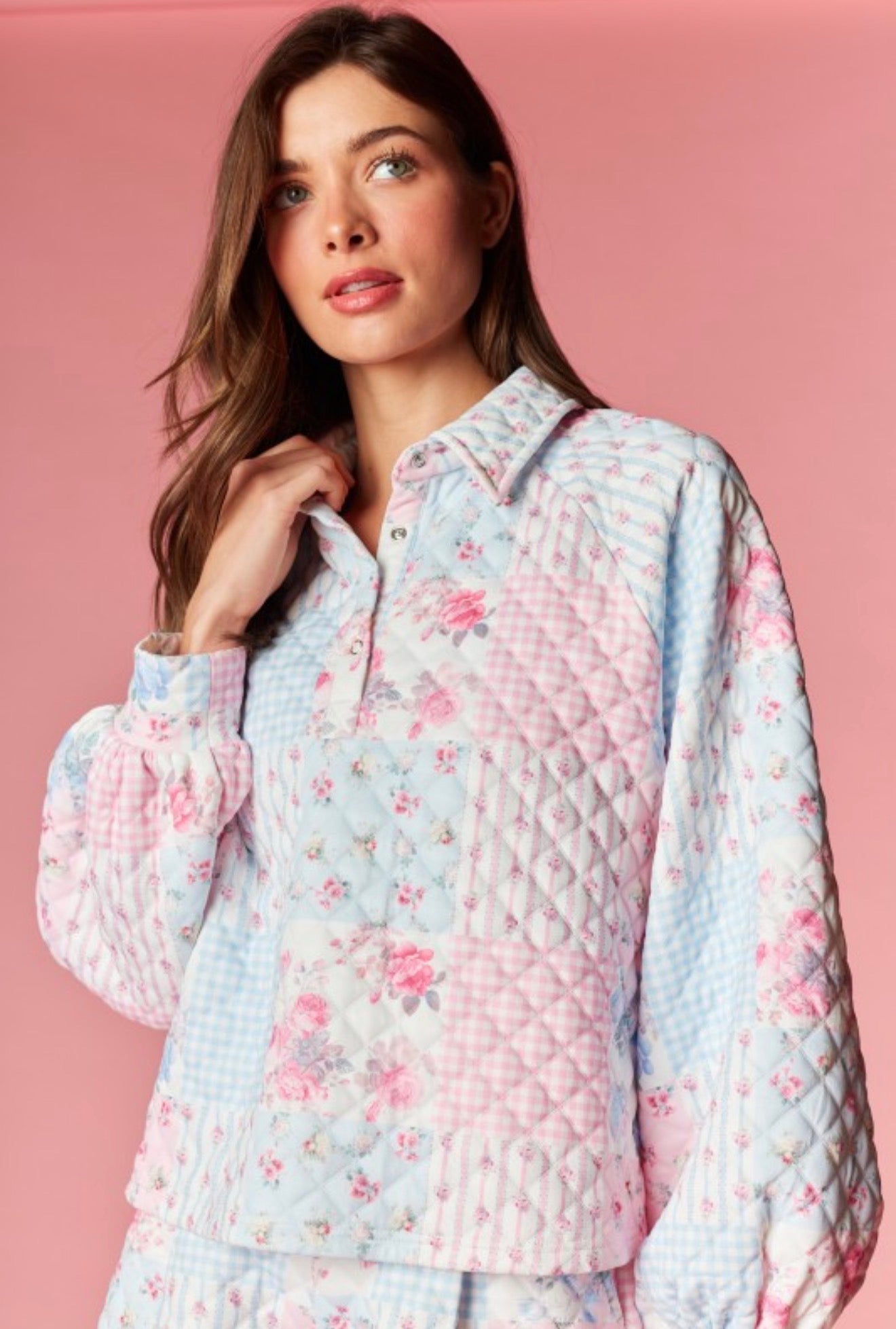 Southern Charm Quilted Set