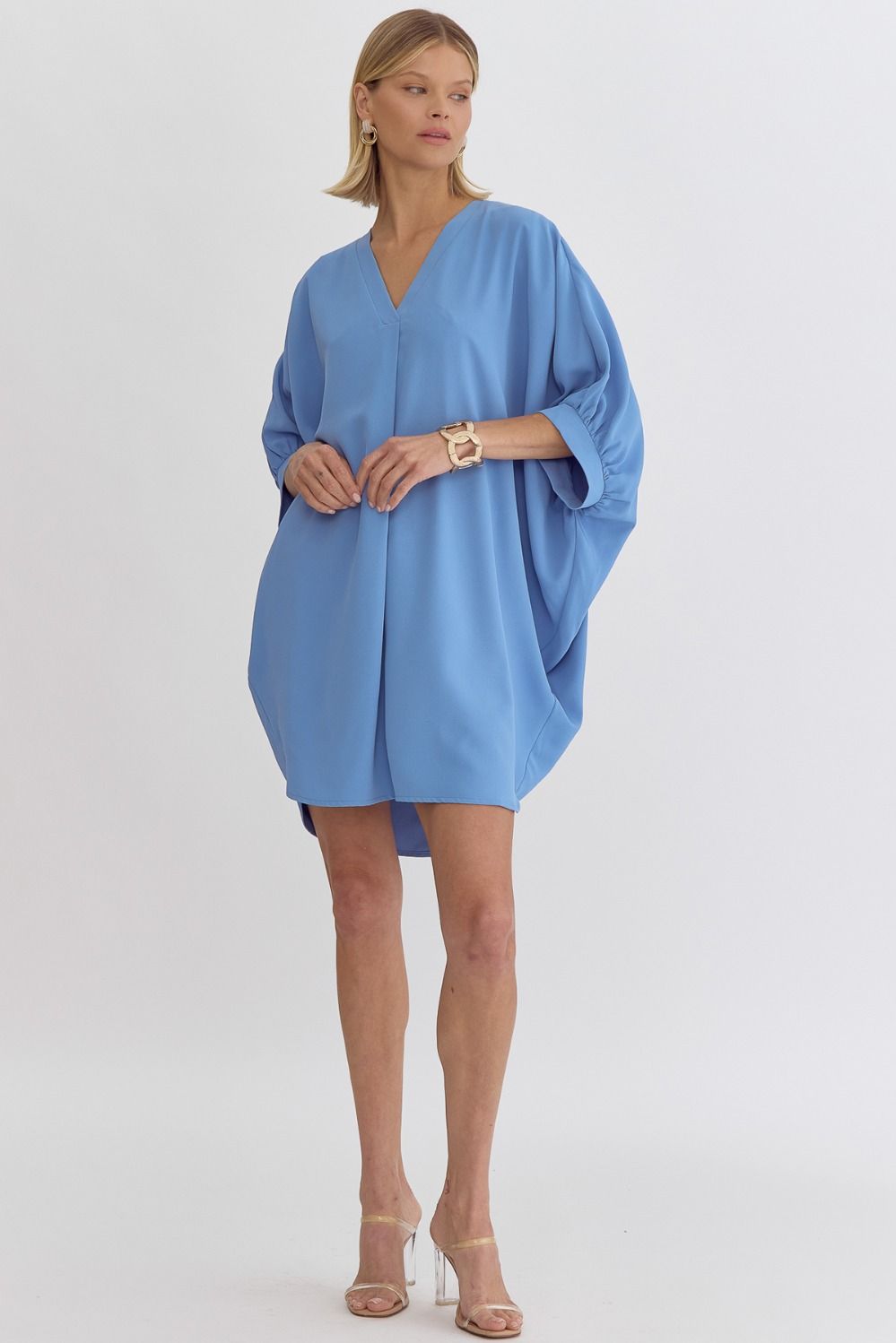 Summer Bliss Chambray Dress