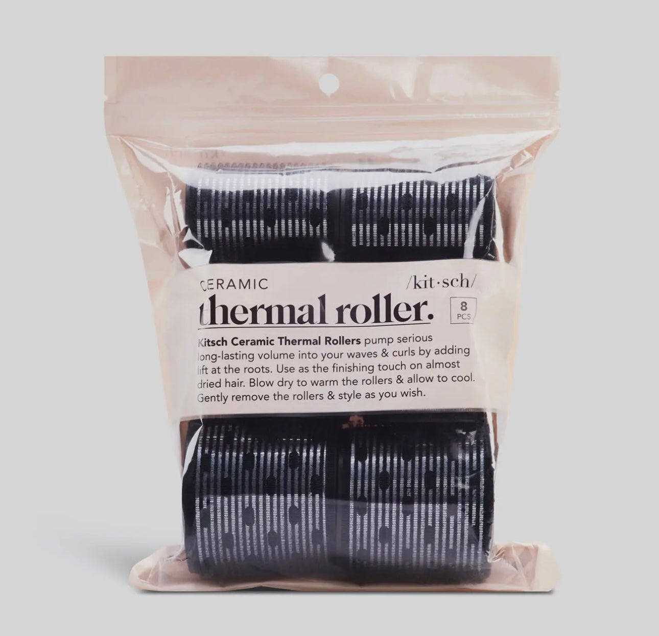 Kit*sch Ceramic Thermal Hair Rollers
