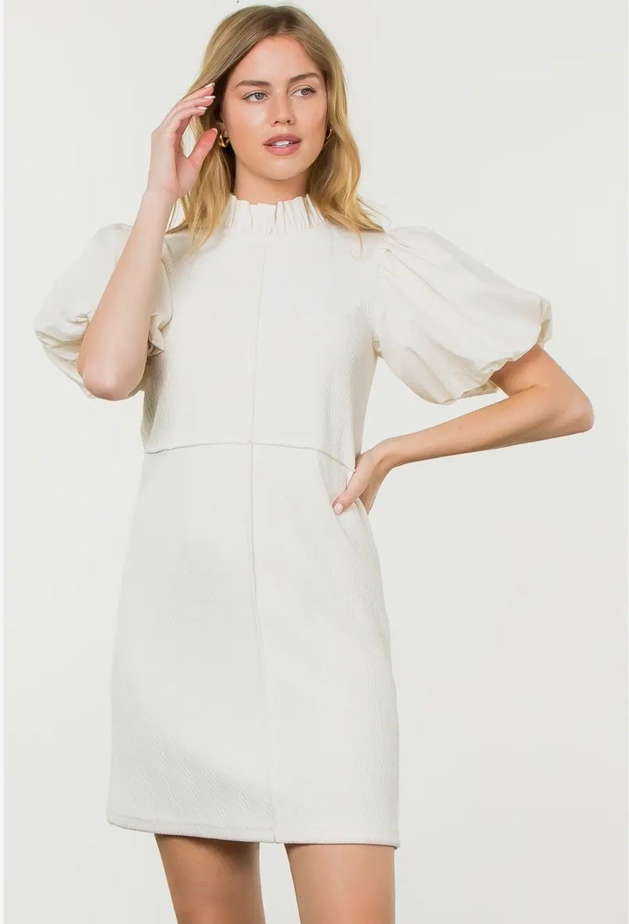 French Villa Midi Dress~THML
