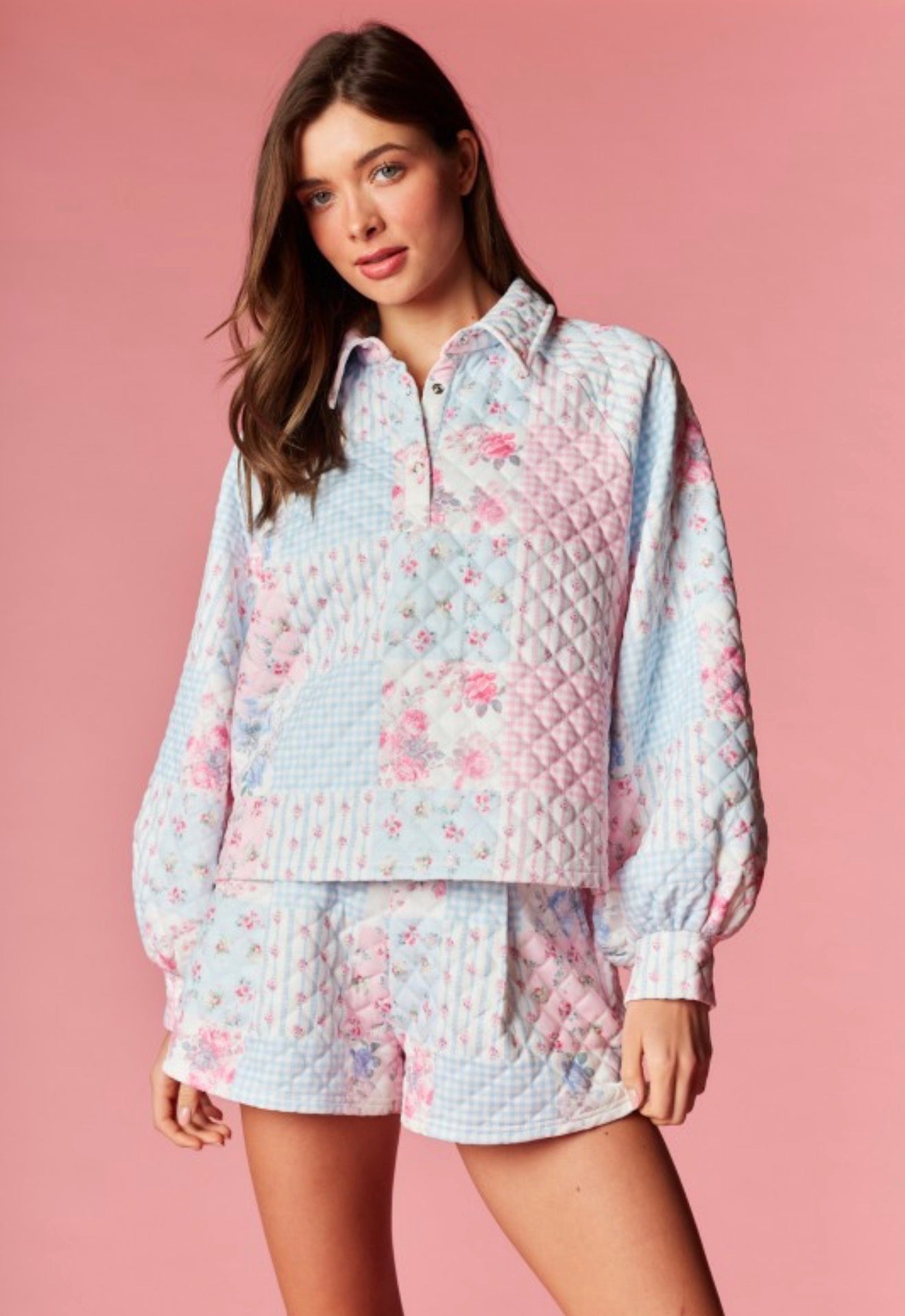 Southern Charm Quilted Set