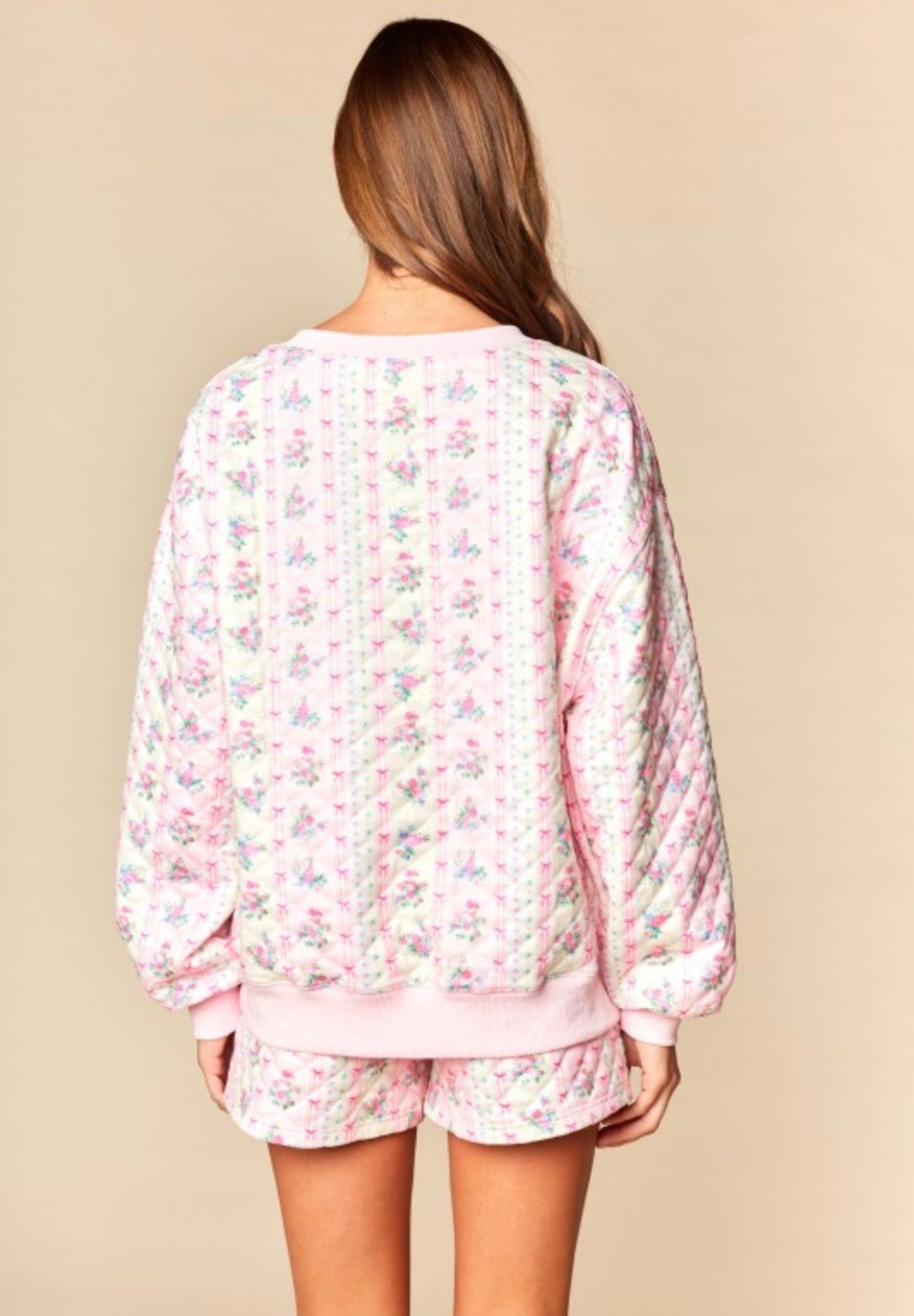 Love Shack Babe Quilted Set