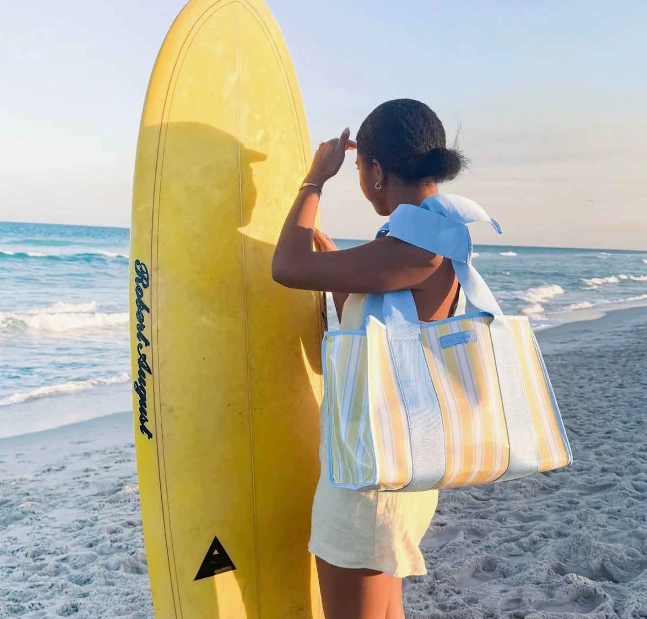 Cabana Stripe Bow Jelly
Tote Bag Case~Mate