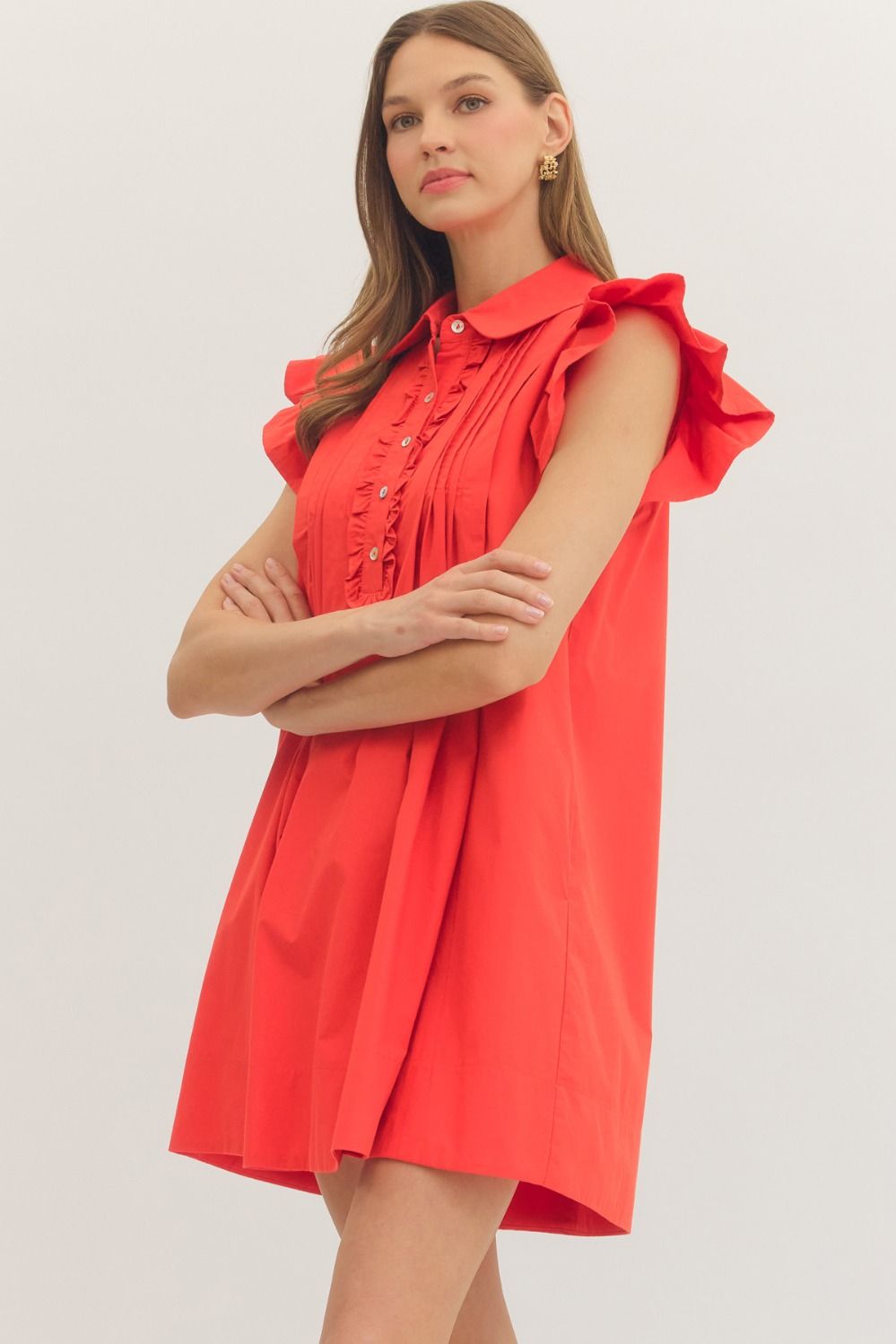 Lola Lucious Red Dress