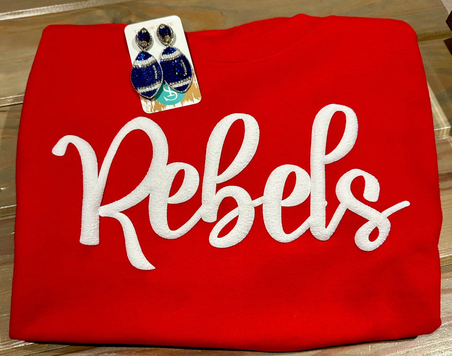 Rebels Puff Sweatshirt