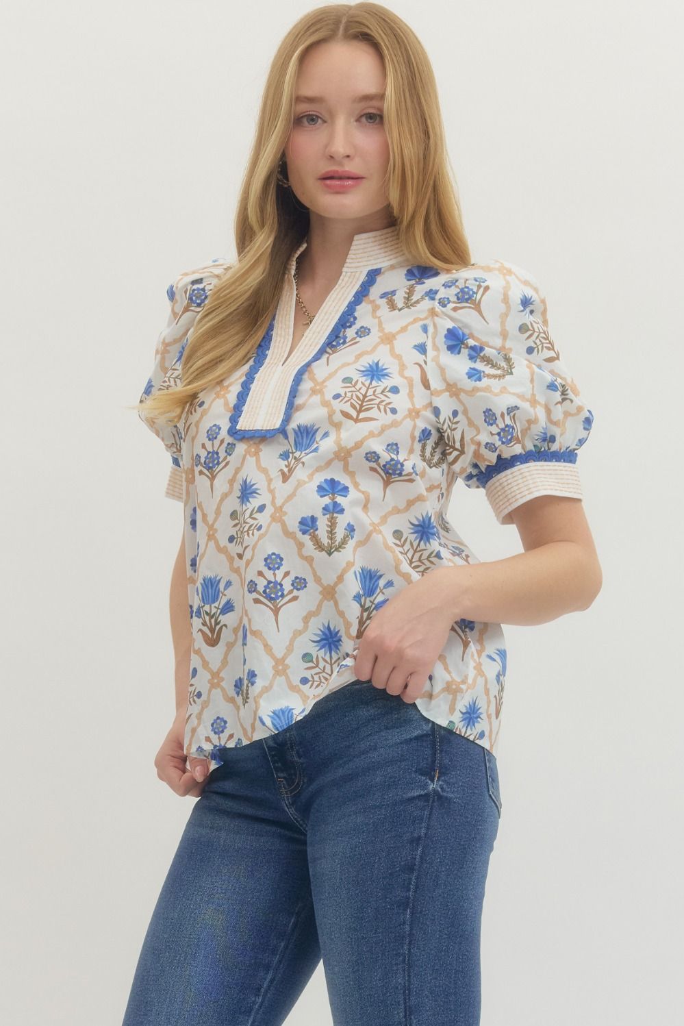 Grace In Bloom Blouse