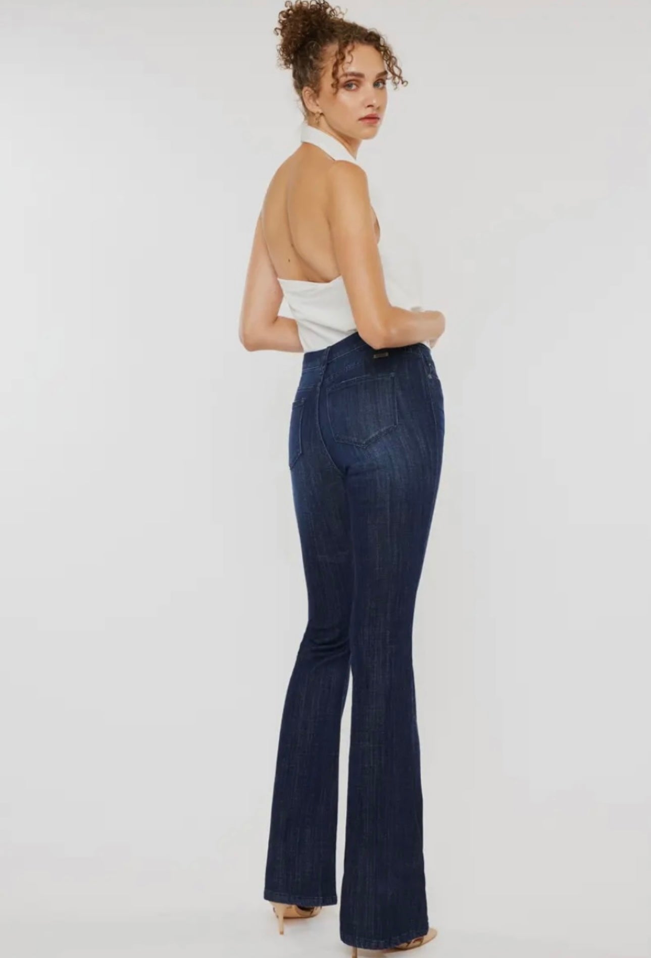 KanCan Mid Rise Flare Jeans