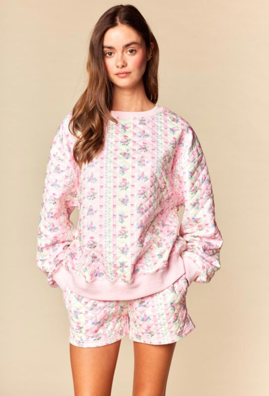 Love Shack Babe Quilted Set