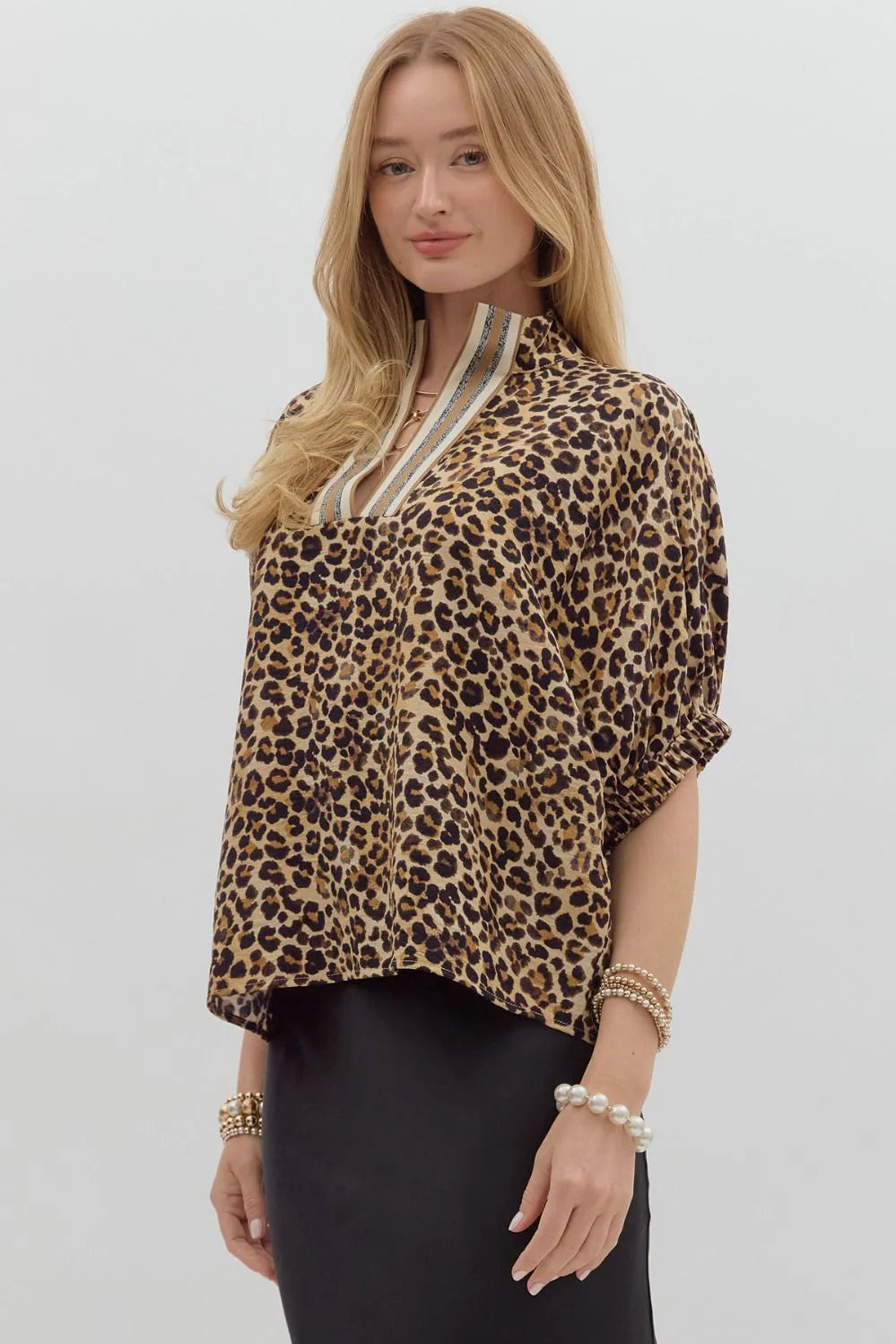 Color Me Leopard Top