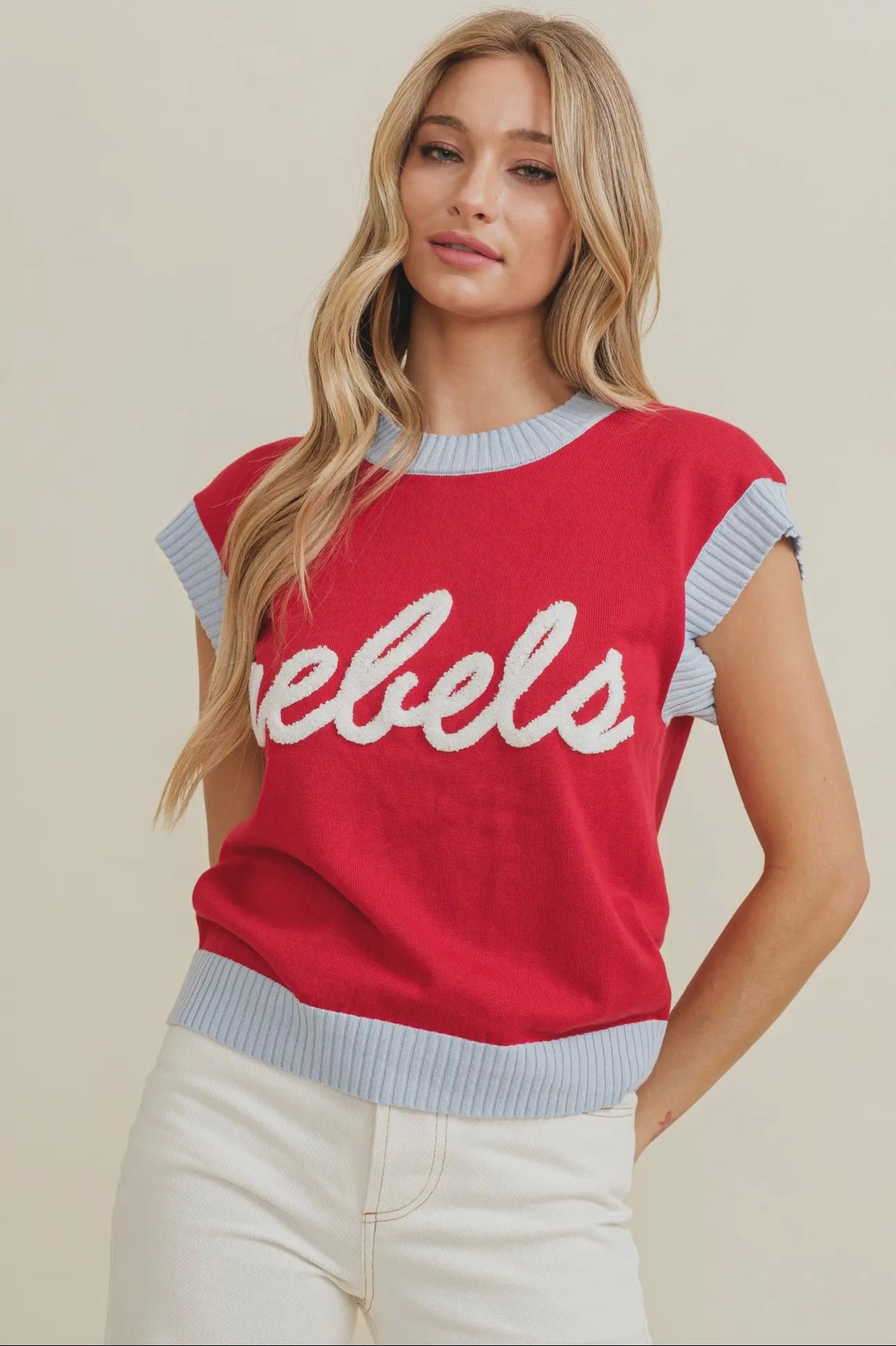 Rebels Sleeveless Sweater