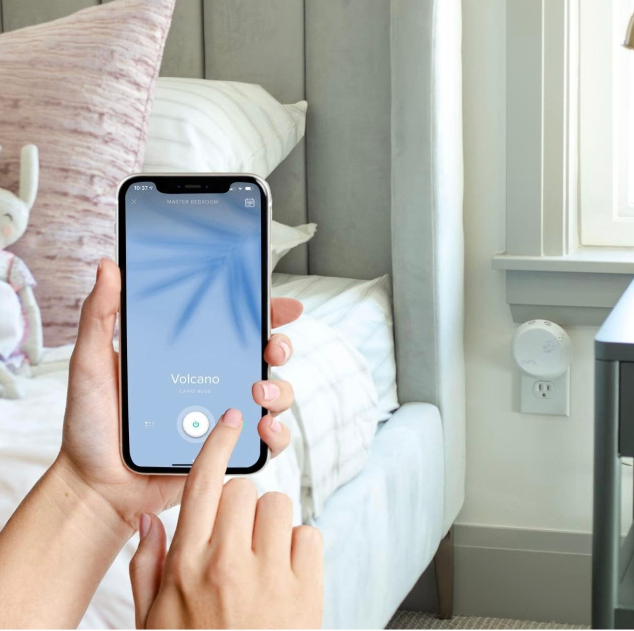 Capri Blue Tinsel & Spice/ Volcano 2 fragrance refills Smart Home Fragrance Plug in Diffuser