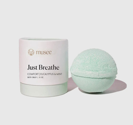 Musee Bath Balm Just Breathe Comfort Eucalyptus & Mint