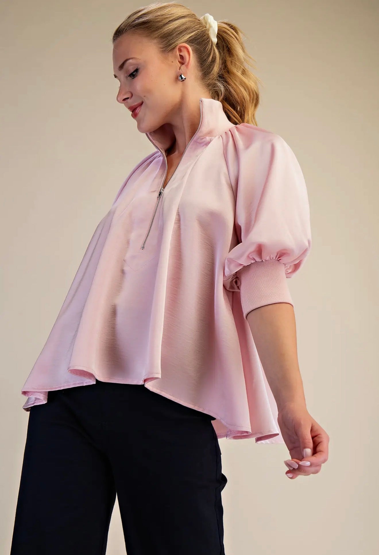 Love Me Pink Blouse